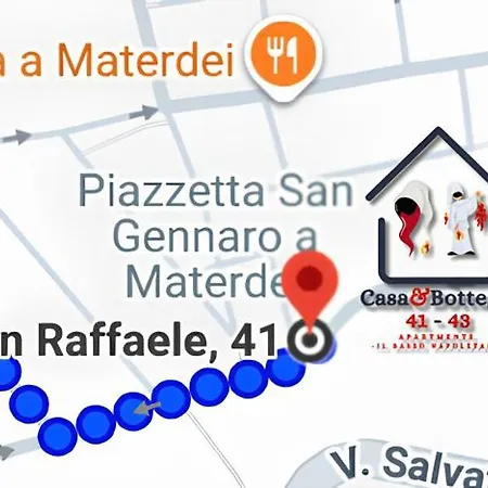 Casa E Bottega 41 * Napoli