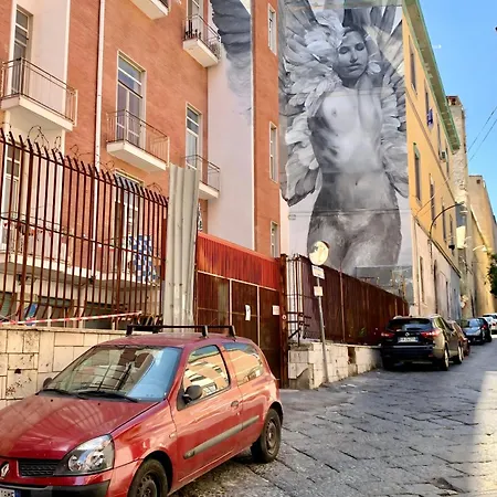 Apartamento Casa E Bottega 41 Nápoles