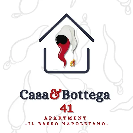 Casa E Bottega 41 Apartman Nápoly